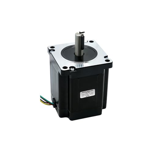 Moteur pas à pas Nema34 6,8Nm à haute force de maintien et 1500 tr/min pour automates