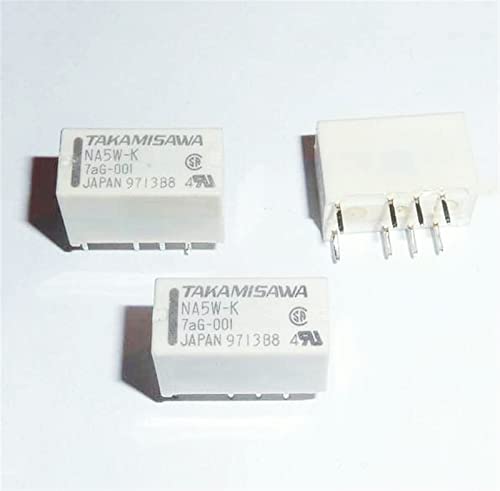 Relais NA5W-K 2A 5VDC commutation rapide basse consommation pour circuit DIP8