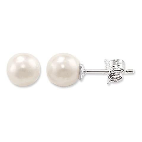 Thomas Sabo Women's Pearl Stud Earrings Cover