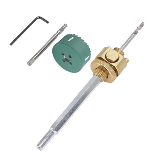 Juego de brocas Sierra de copa 6 pulgadas con extensión miniatura 4
