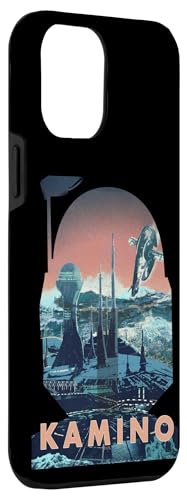 Coque iPhone 12 Pro Max Star Wars finitions soignées Boba Fett - 3