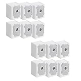 KE88FENG 12 Sacchetti for la Polvere for Irobot for roomba for Combo J9+ e for Combo J7+/Plus, Accessori progettati for durare e Funzionare Bene