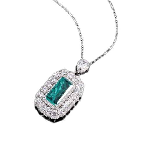Collier en tourmaline de prestige et moissanite 16mm haute joaillerie