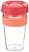 KeepCup Original Large, 16oz, Living Coral - Clear Edition