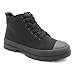 Laforst Womens Subrella Upper Non Slip Ankle Boots 8 Black
