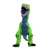 Wow in The World Soft Jumbo Velociraptor | Kids Play Dinosaur | Learning Through Play | Includes Dinosaur Toy and Fun Fact Card