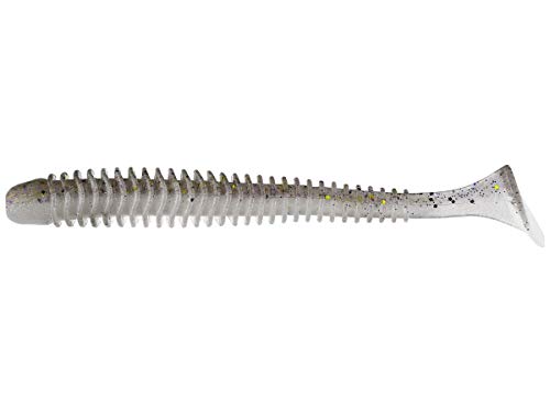 Keitech Swing Impact 3.5-Inch Soft Paddletail Swimbait - Gizzard Shad