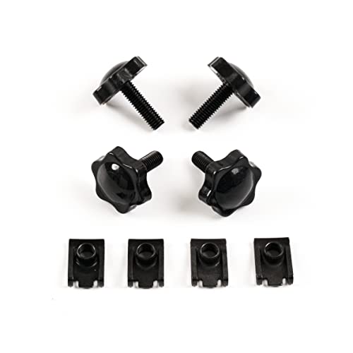 Kit de tornillos antirrobo para alforjas FLPRO compatible para Harley Davidson Touring Electra Glide, Street Glide, Road Glide, Road King FLHR FLHTC FLHX 1993-2021 miniatura 1