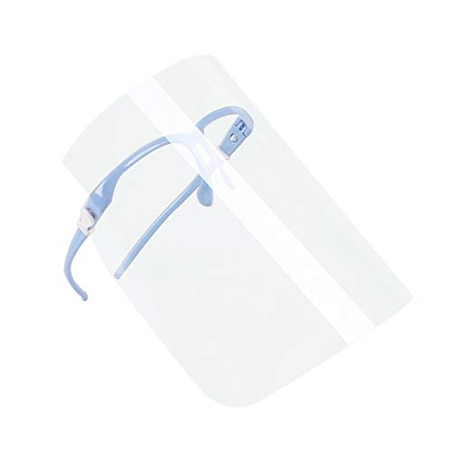 1 máscara antivirus y saliva, película protectora de alta calidad, máscara médica, color al azar