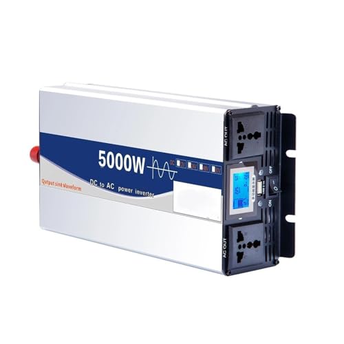 Convertisseur 12V 220V Pur Sinus 3000W pour camping-car et site isolé