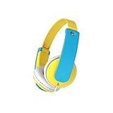 JVC HAKD7Y Kopfhörer für Kinder, Gelb
