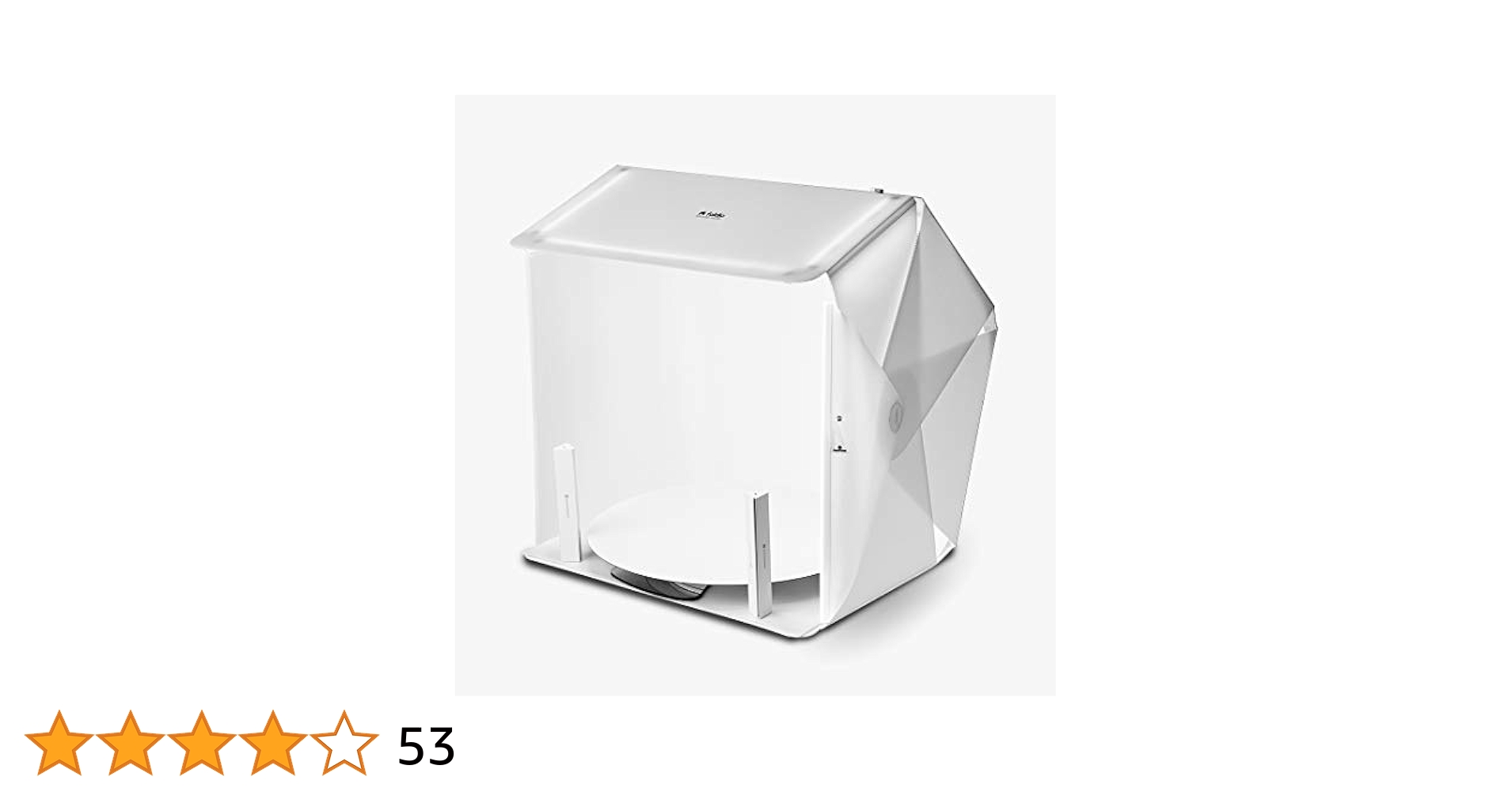 Foldio3 + へーローバー ポータブル写真撮影スタジオライトボックス W Amazon | Foldio3 + へーローバー｜60cm ポータブル写真撮影