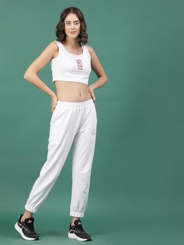 Image of Rigo Cotton Co-ord Set for Women | Round Neck, Slim Fit Tracksuit Co-ords Set for Women | Stylish Dresses for Women | Casual Wear, Beach Wear, Vacation Wear Outfit for Women