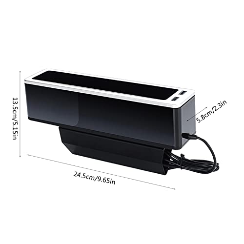 preenchimento lacunas assentos carro | Caixa armazenamento bolso lateral do console para carros | fe