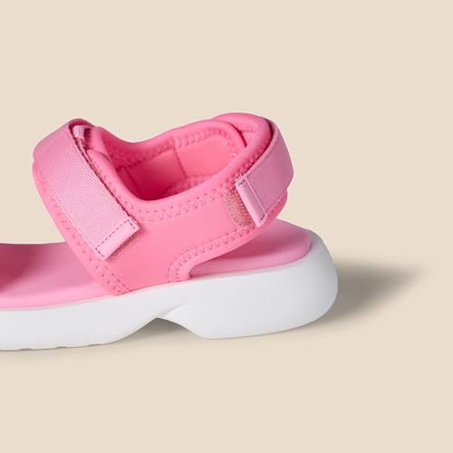 Amazon Essentials Girls' Open Toe Sport Sandals4