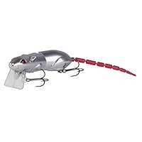 Spro Swimbait De BBZ1 Rat Junior 40 Chrome Silver