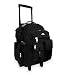 Everest Deluxe Wheeled Backpack, Black, One Size