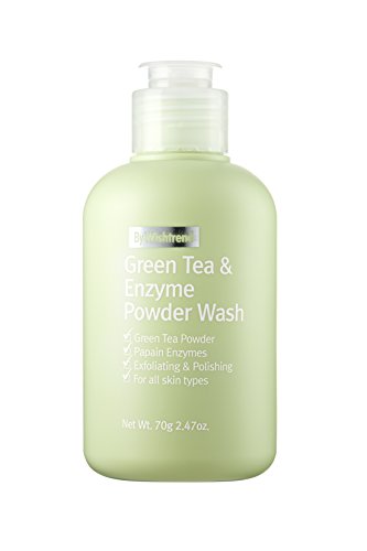 [BY WISHTREND] Green Tea Enzyme Powder Wash, cleanser, exfoliate, 70g, 2.47oz