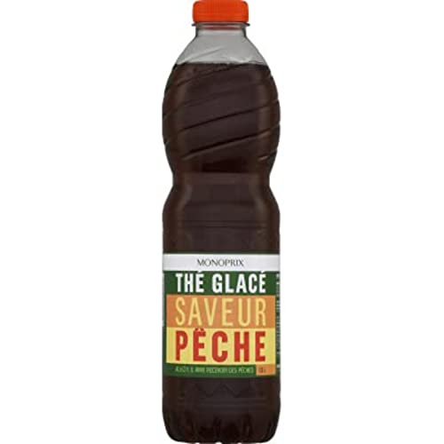 Monoprix Thé glacé saveur pêche - La bouteille de 1,5 l