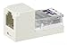 Panduit CJ66UEIY Category-3 6-Wire Lead-Frame Style Jack Module, Electric Ivory, 4-Pair