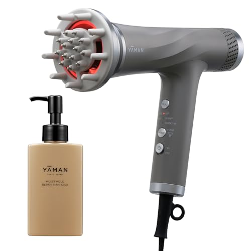ヤーマン ドライヤー リフトドライヤー+モイストホールド リペアヘアミルクセット HC20H1AM2 グレー ステッカー付【Amazon.co.jp限定】 (B0GSZ6KQ6M) Amazon価格推移・価格追跡