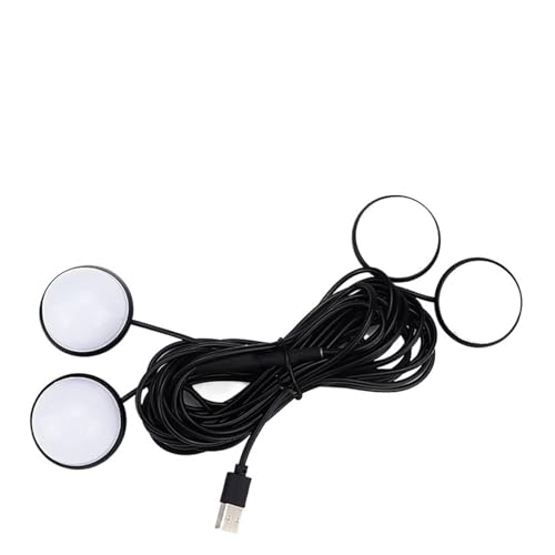 Luces ambientales para pies de coche ideales para animar tus fiestas en casa con estilo