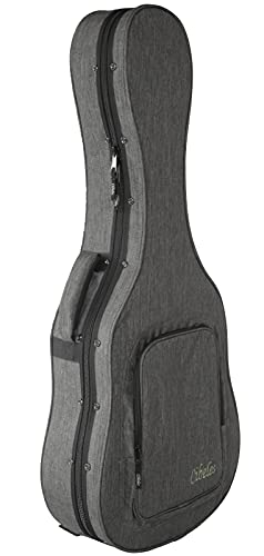 Estuche CIBELES Guitarra Clásica Flamenca FOAM (Gris Jaspeado) Cover