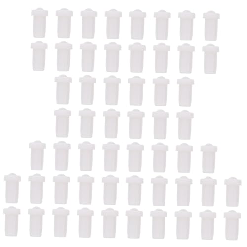 Baluue Eyelash Bottle Clog Needle 100pcs Bottle Tips Lash Extension Supplies Lash Nozzle Fine Tip