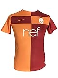 galatasaray fussball heute 100% Polyester Nike Kinder Galatasaray Istanbul Heim Stadium 2017/2018 Teamtrikot, rot/Orange, L-147/158 cm