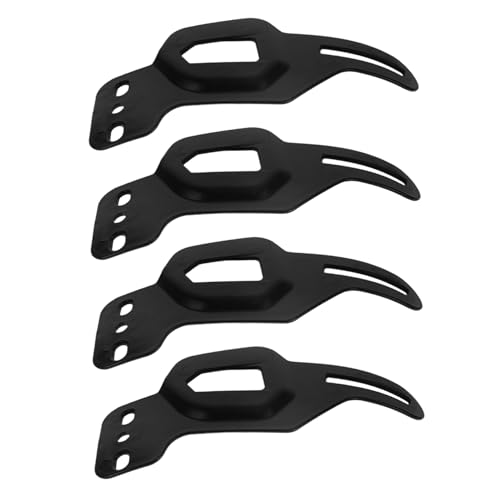 LIFKOME 4個 高適応性リムーバブルイヤーパッド バイクヘルメット用 耳保護パーツ 耐衝撃イヤーガード 軽量ヘルメットアクセサリー 冬季ス