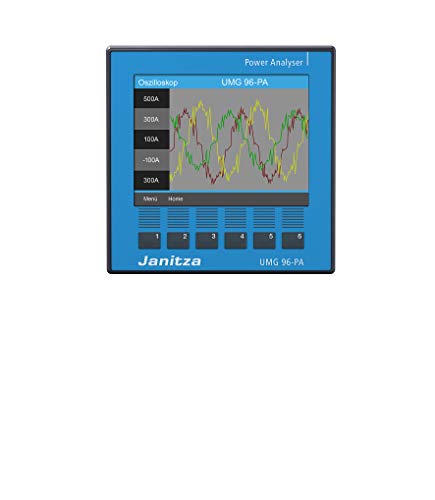 Produktfoto: Janitza UMG 96-PA Power Analyzer