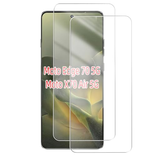 (2������)For Motorola Edge 70 5G �t�B���� �����z�� �C�A�h�~ �d�x9H �Ή� �����ߗ� ���{���Ɏq�f�� �C�A�[�� ��ʕی� ���˖h�~ �����x�^�b�` �ϏՌ� �\��t���ȒP Motorola Edge 70 5G �ی�t�B���� ����