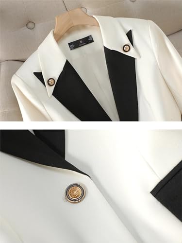 Women Pant Suit 2 Piece Set Office Ladies Female Business Work Wear Formal Blazer Jacket and Trouser3