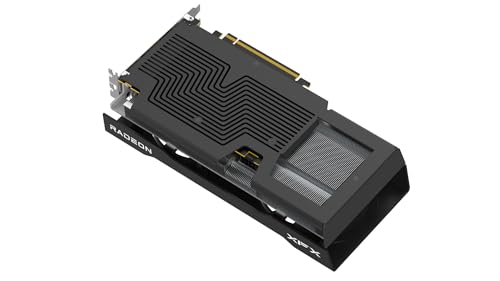 Image of XFX Swift AMD Radeon RX 9060 XT OC Gaming Edition with 8GB GDDR6 HDMI 2xDP, AMD RDNA 4 RX 9060XT RX-96TSW8GBA