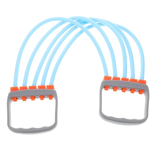 MAGICLULU Stufiger Multifunktionaler Brust Expander mit Abnehmbaren Widerstandsbändern Verstellbares Trainingsgerät für Brust Rückenmuskulatur Fitnessgerät für Zuhause und Unterwegs Leicht MAGICLULU Stufiger Multifunktionaler Brust Expander mit Abnehmbaren Widerstandsbändern Verstellbares Trainingsgerät für Brust Rückenmuskulatur Fitnessgerät für Zuhause und Unterwegs Leicht