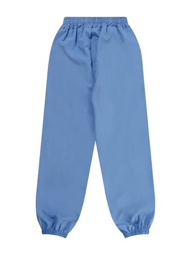 JEATHA Kids Boys Cargo Pants Pull On Joggers Solid Color Casual Trousers Hip Hop Street Dance Sweatpants4