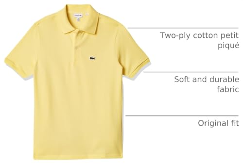 Image of Lacoste Unisex Adult Kids Short Sleeve Classic Pique Polo