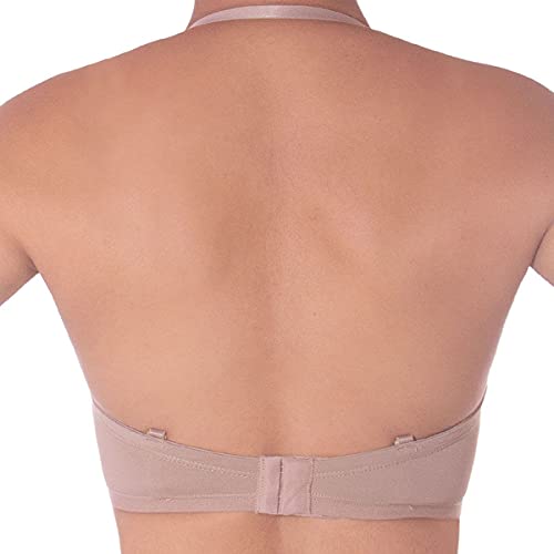 Sutiã push up efeito silicone decote profundo Liebe 203700