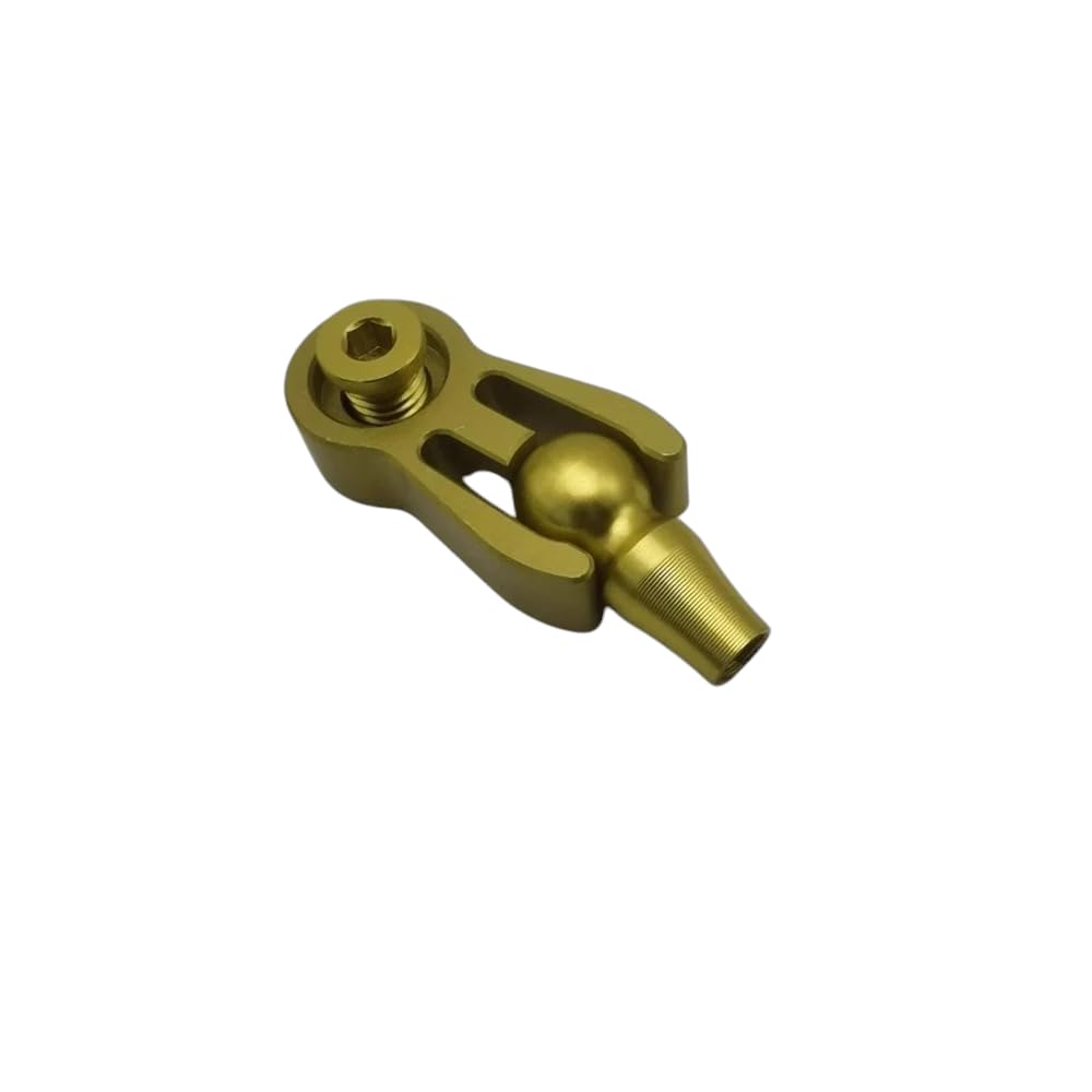 London Craftwork Lime Green Aluminium Catcher & Ball Knob Set For Brompton (Lime Green)