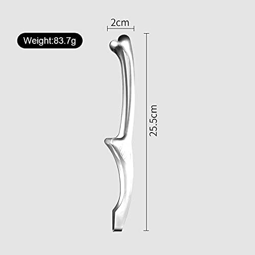 Cooking Tongs BBQ Food Barbecue Clips Stainless Steel Grill Cooking Chief Tong Kitchen Bread Baking Outdoor(03roundm)