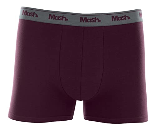 Kit 10 Cuecas Boxer Mash Algodão Cotton Box Original Oferta (Multicor, Grande)