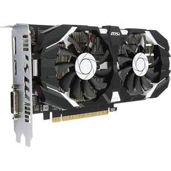 Amazon | MSI 4GB NVIDIA GeForce GTX 1050 TI OC GDDR5 DVI
