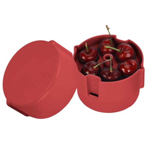 ycezw Snocciolatore Di Ciliegie | Snocciolatore Multi-Fruits Per Ciliegie | Accessorio da Cucina per Snocciolamento Confetture Campeggio Picnic Esterno Uva Frutta
