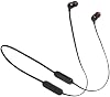JBL Tune 125 - Audífonos inalámbricos Bluetooth intrauditivos con micrófono/control de 3 botones y cable plano - Negro, talla pequeña 2