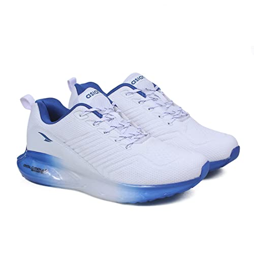 Buy ASIAN Crystal-13 Sports & Casual Shoes with Crystal 1White,Blue - Image 2