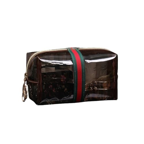 HOLABEAR Retro vintage vanity makeup bag organizer large