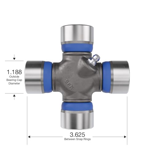 Image of Spicer 5-178X U-Joint Kit 1350 Series (OSR) (Pack of 2)