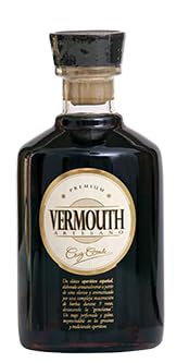 Vermouth Rojo Artesano Cruz Conde 750ML.