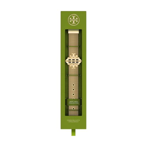 Image of Tory Burch Women's Eleanor 38 /40 /41 /42mm and 42 /44 /45 /46mm Stainless Steel Band for Apple Watch