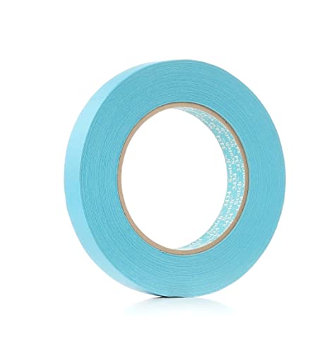 3M Scotch 07895 - Hochleistungsabdeckband 3434, Blau, 19 mm x 50 m
